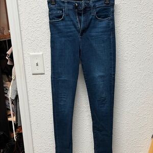 Joes Dark Blue Skinny Jeans size 25